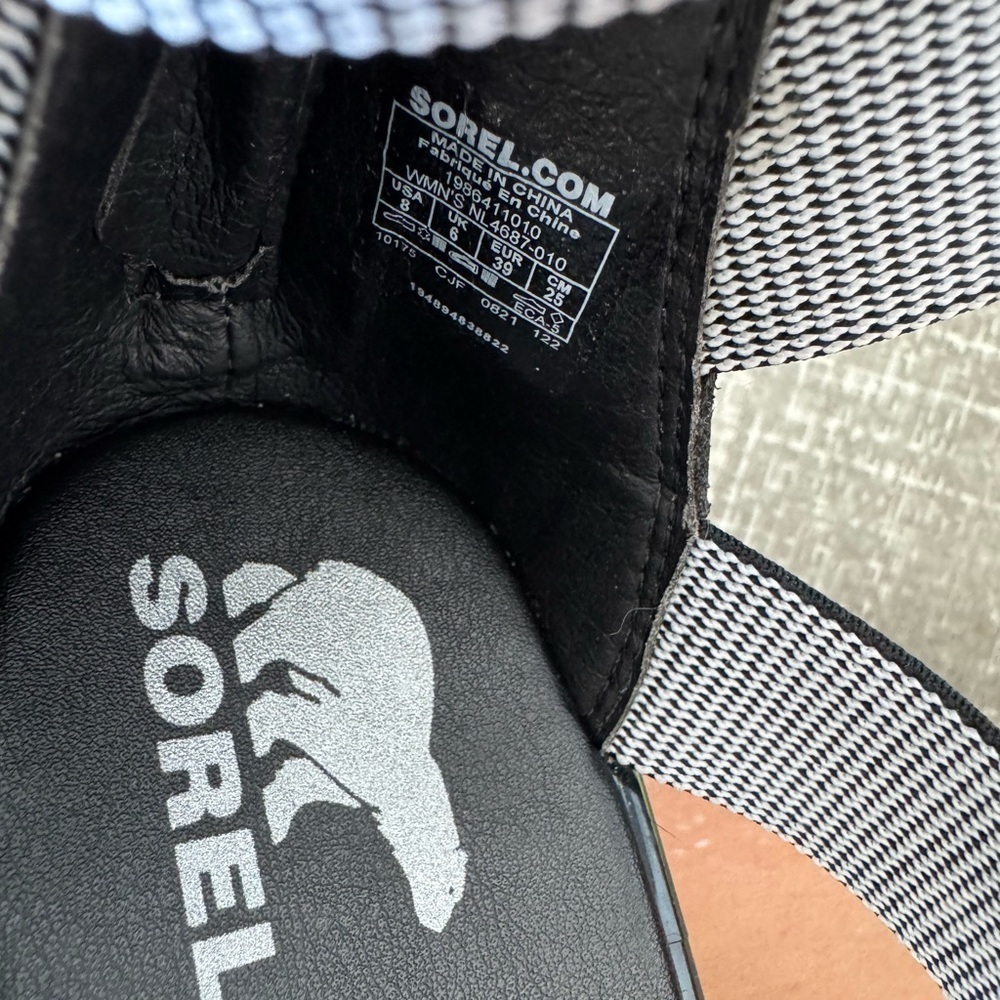 SOREL Joanie III Sport Strap Wedge Sandal - Picture 8 of 13